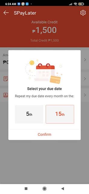 SPayLater: How to Activate and Get an Installment .